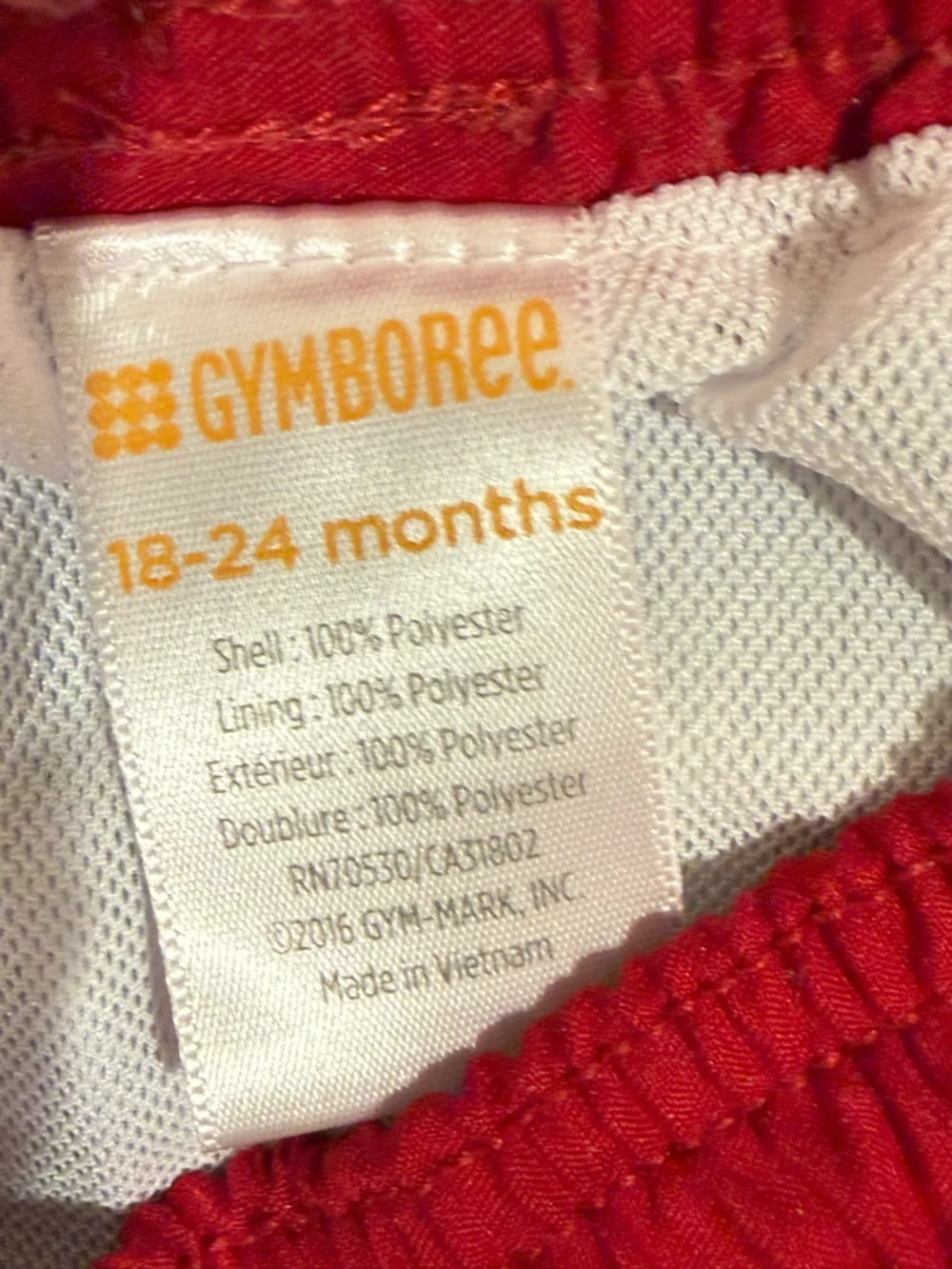 Gymboree kids matching